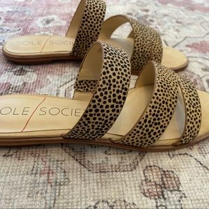 Sole Society Sandals